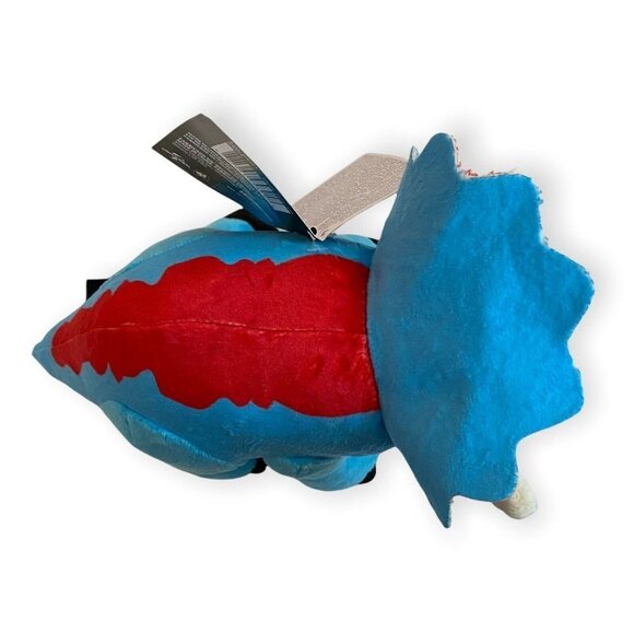 Jurassic World Nasutoceratops Dinosaur Stuffed Animal Plush Mattel NEW Plushie - Picture 7 of 7
